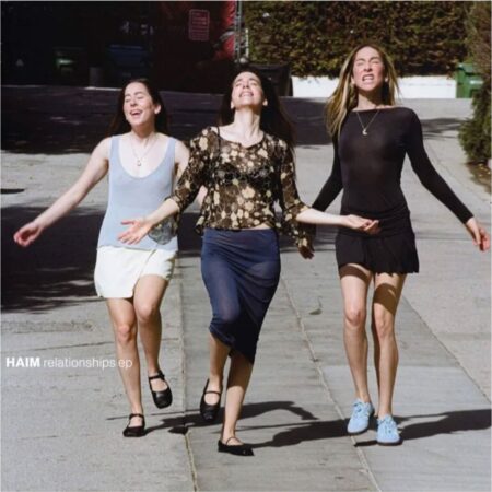 HAIM - Relationships EP (Doorzichtig Vinyl) (Record Store Day 2026) 12" Vinyl | Fiftiesstore