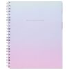 HEMA 10-in-1 collegeblok A4 gelinieerd gradient | HEMA