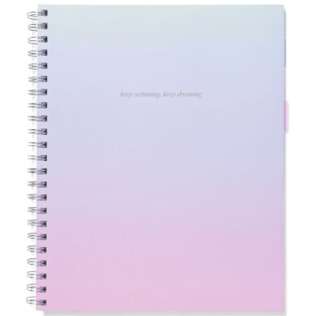 HEMA 10-in-1 collegeblok A4 gelinieerd gradient | HEMA