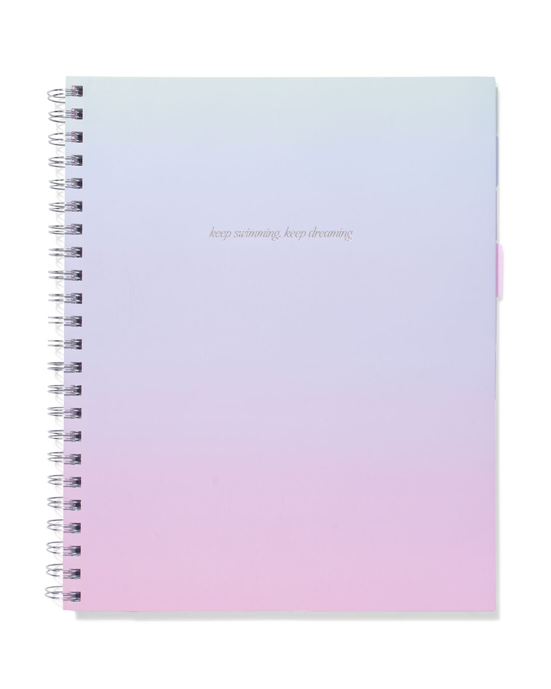 HEMA 10-in-1 collegeblok A4 gelinieerd gradient | HEMA