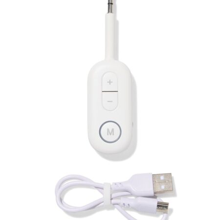 HEMA 2-in-1 bluetooth audio-adapter (wit) | HEMA