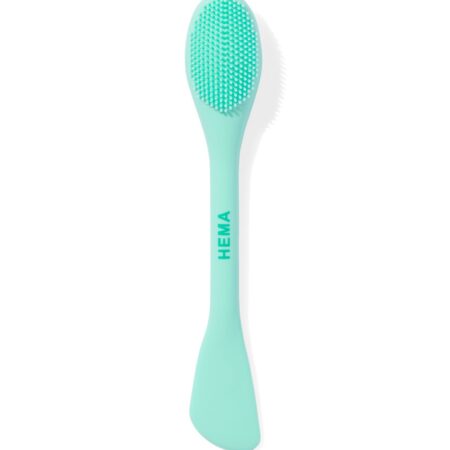 HEMA 2-in-1 gezichtsverzorging applicator en borstel | HEMA
