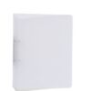 HEMA 2-rings ringbandmappen A4 transparant - 2 stuks | HEMA