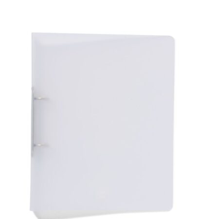 HEMA 2-rings ringbandmappen A4 transparant - 2 stuks | HEMA