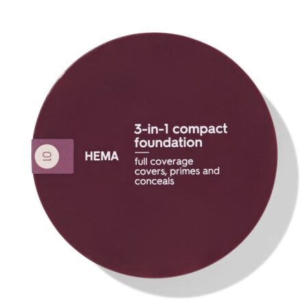 HEMA 3-in-1 compact foundation 01 | HEMA