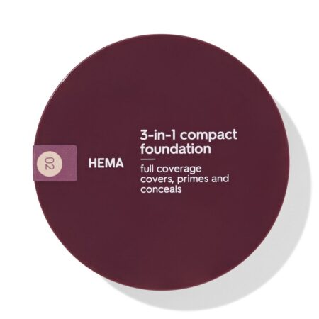 HEMA 3-in-1 compact foundation 02 | HEMA