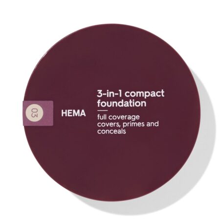 HEMA 3-in-1 compact foundation 03 | HEMA
