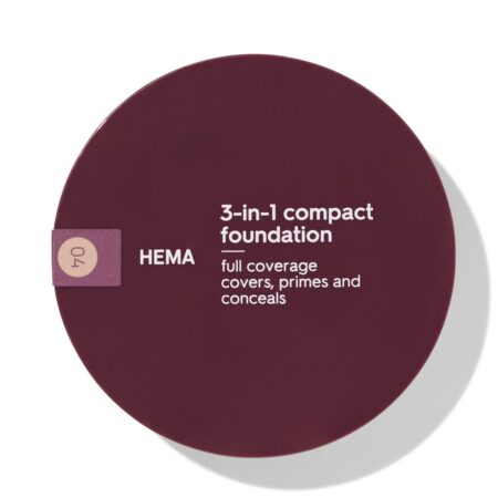 HEMA 3-in-1 compact foundation 04 | HEMA