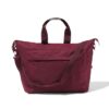HEMA 3-in-1 fietstas-shopper-rugzak (bordeauxrood) | HEMA