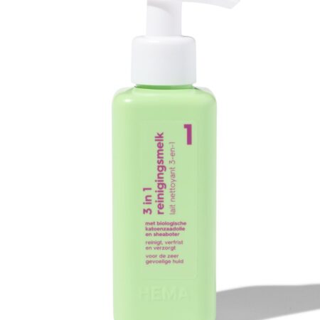 HEMA 3-in-1 reiningsmelk 145ml | HEMA