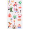 3D stickers circus - 38 stuks