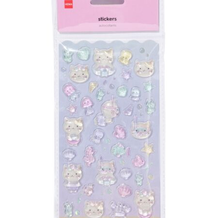 HEMA 3D stickers dieren | HEMA