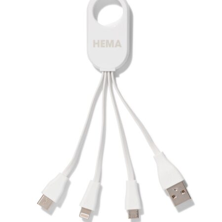 HEMA 4-in-1 USB laadkabel