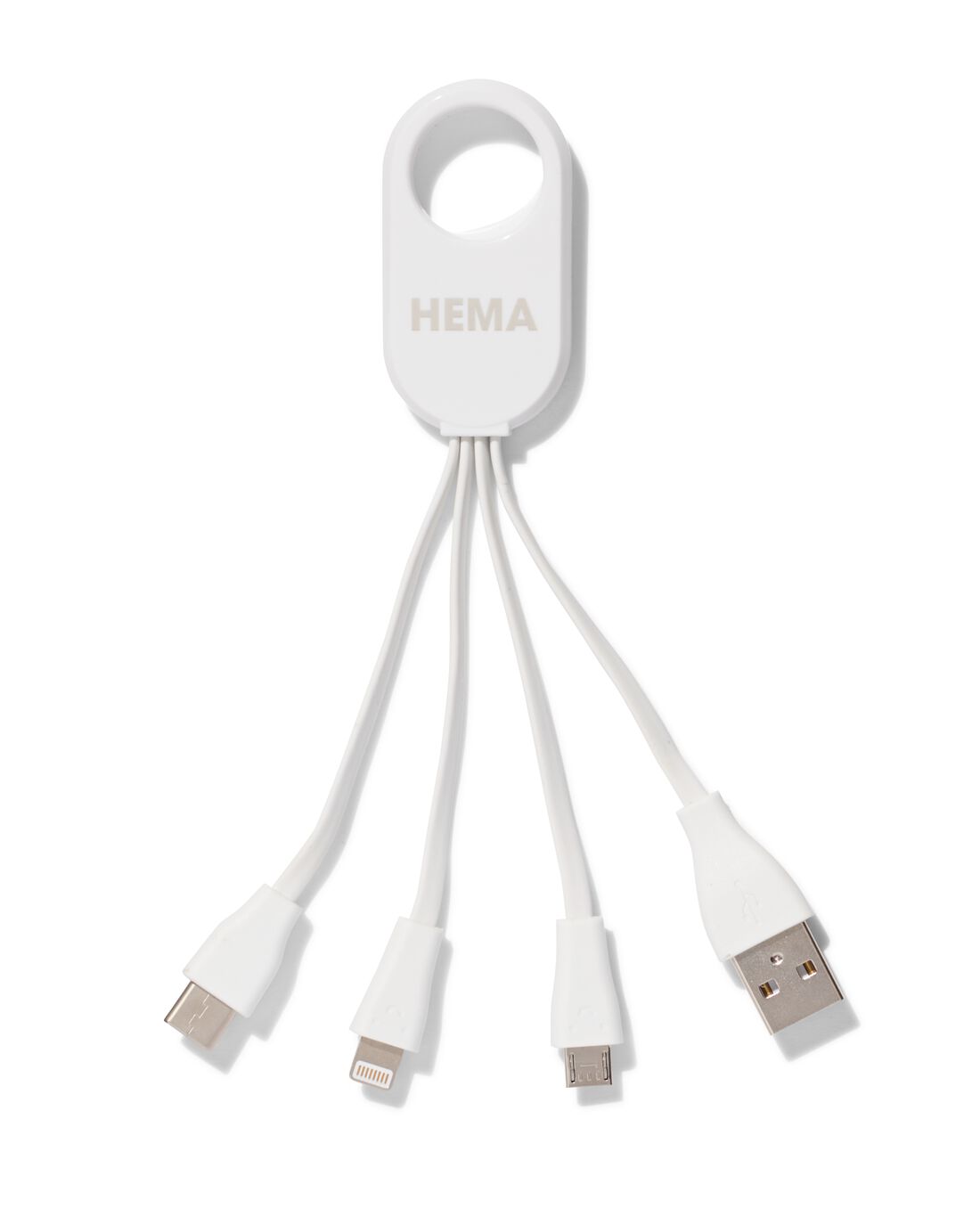HEMA 4-in-1 USB laadkabel