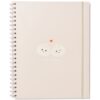 HEMA 4-in-1 collegeblok A4 gelinieerd dumplings (beige) | HEMA