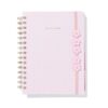 HEMA 4-in-1 collegeblok A5 gelinieerd bloemen (multicolor) | HEMA