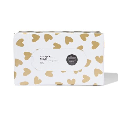 HEMA 4-laags XXL tissues | HEMA