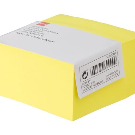 HEMA 400-pak sticky notes | HEMA