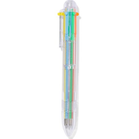 HEMA 6-kleurenpen pastels | HEMA