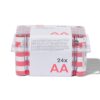 AA alkaline extra power batterijen - 24 stuks