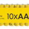 AAA alkaline batterijen - 10 stuks