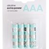 HEMA AAA alkaline extra power batterijen - 8 stuks | HEMA