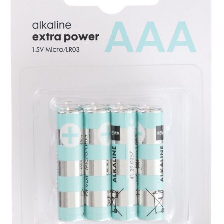 HEMA AAA alkaline extra power batterijen - 8 stuks | HEMA