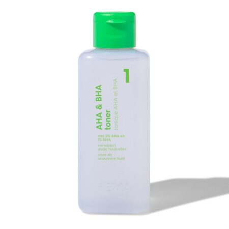 HEMA AHA & BHA toner voor de onzuivere huid 150ml | HEMA