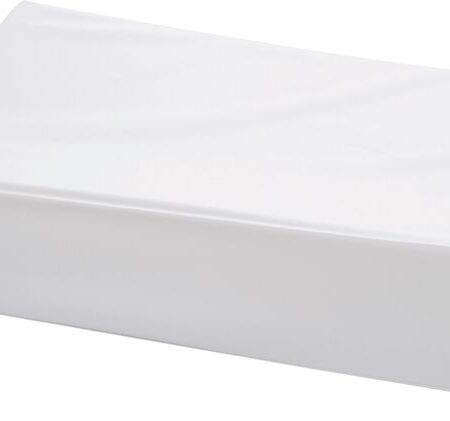HEMA Aankleedkussen 45x67 (wit) | HEMA