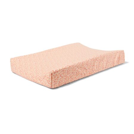 HEMA Aankleedkussenhoes 50x70cm jersey bloemen | HEMA