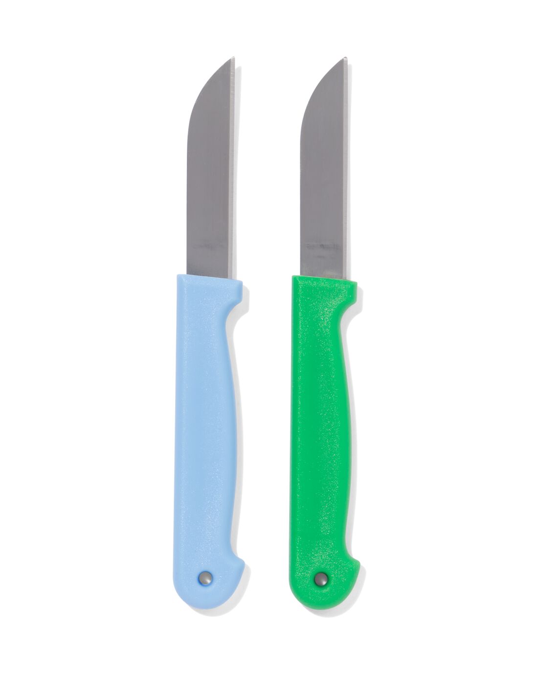 HEMA Aardappelmesje 2 stuks groen/blauw | HEMA