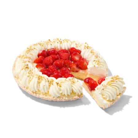 HEMA Aardbeienslagroomvlaai 10 p. | HEMA