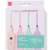HEMA Accentueerstiften pastelkleuren - 4 stuks | HEMA