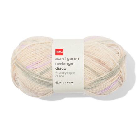 HEMA Acryl garen 100g 250m melange disco | HEMA