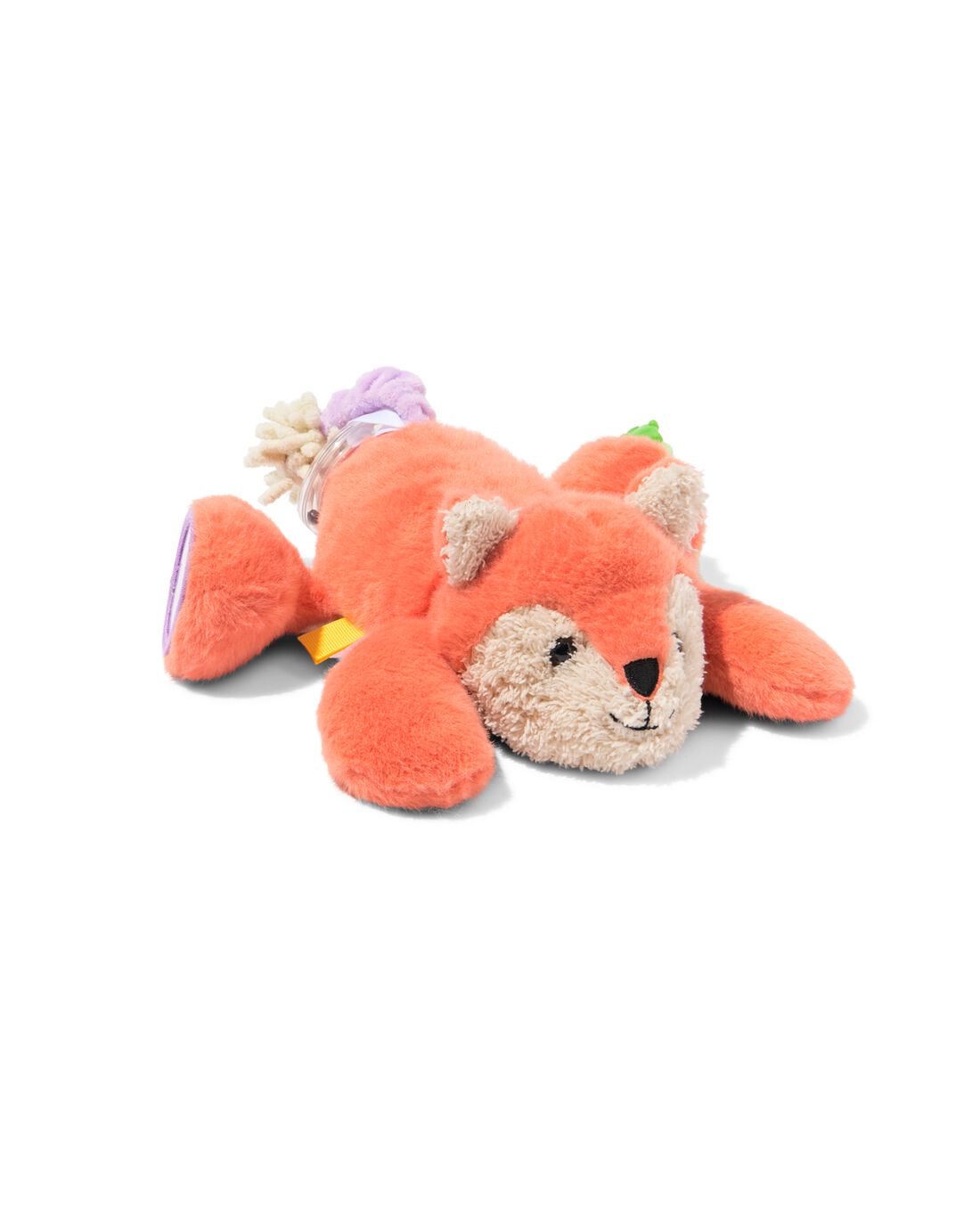 HEMA Activiteitenknuffel 15x12x22cm vos | HEMA