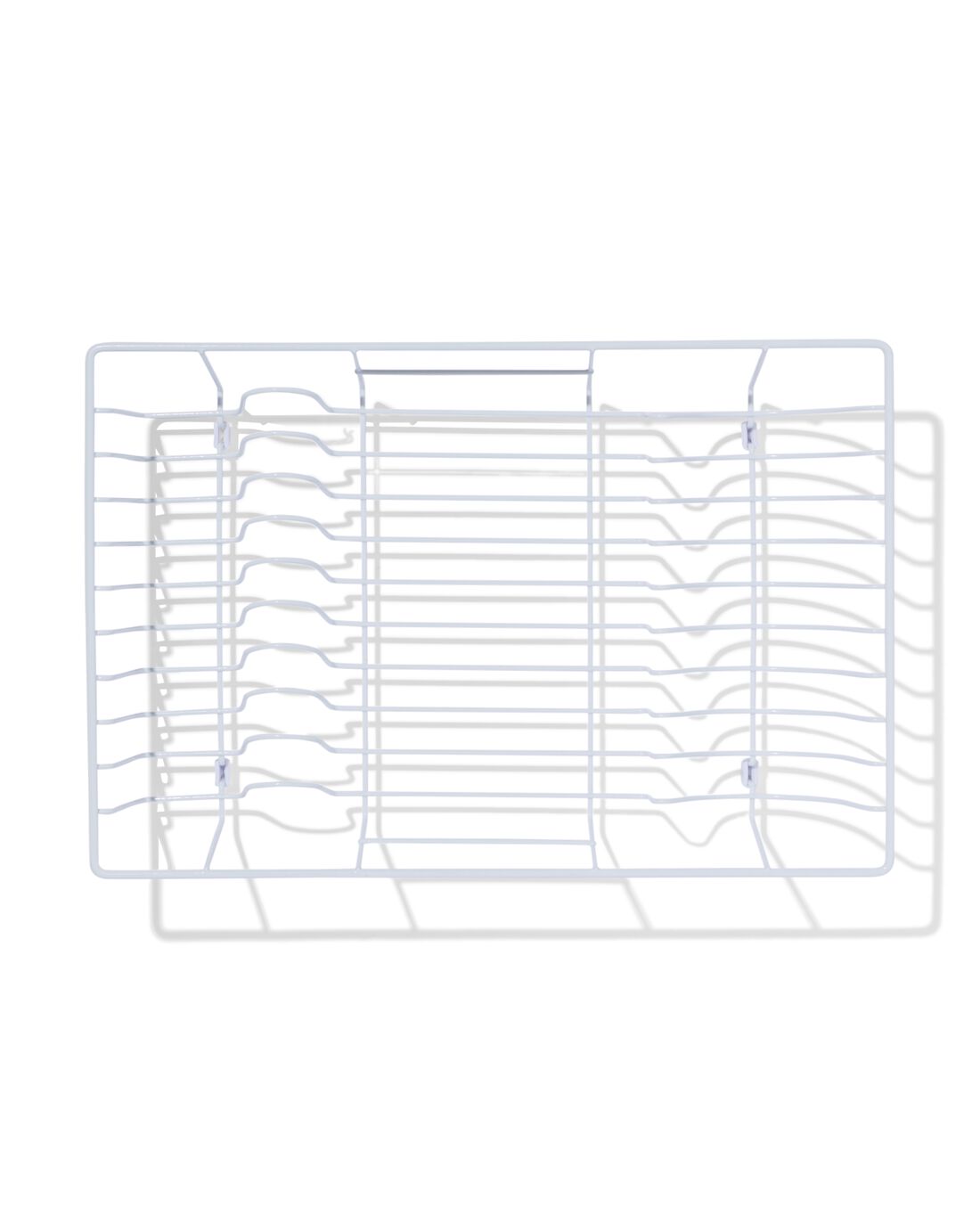 HEMA Afdruiprek 30x45x10.5cm metaal wit | HEMA