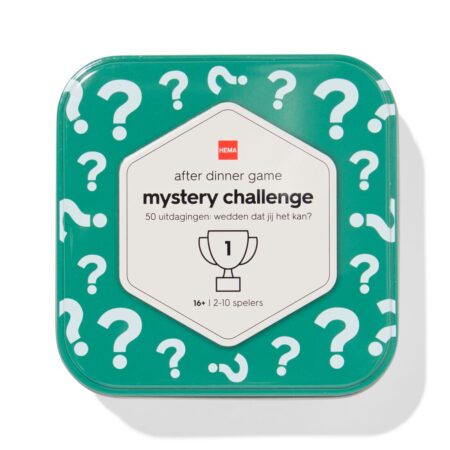 HEMA After dinner game 'mystery challenge' | HEMA