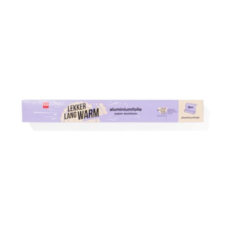 HEMA Aluminiumfolie 18 meter (zilver) | HEMA