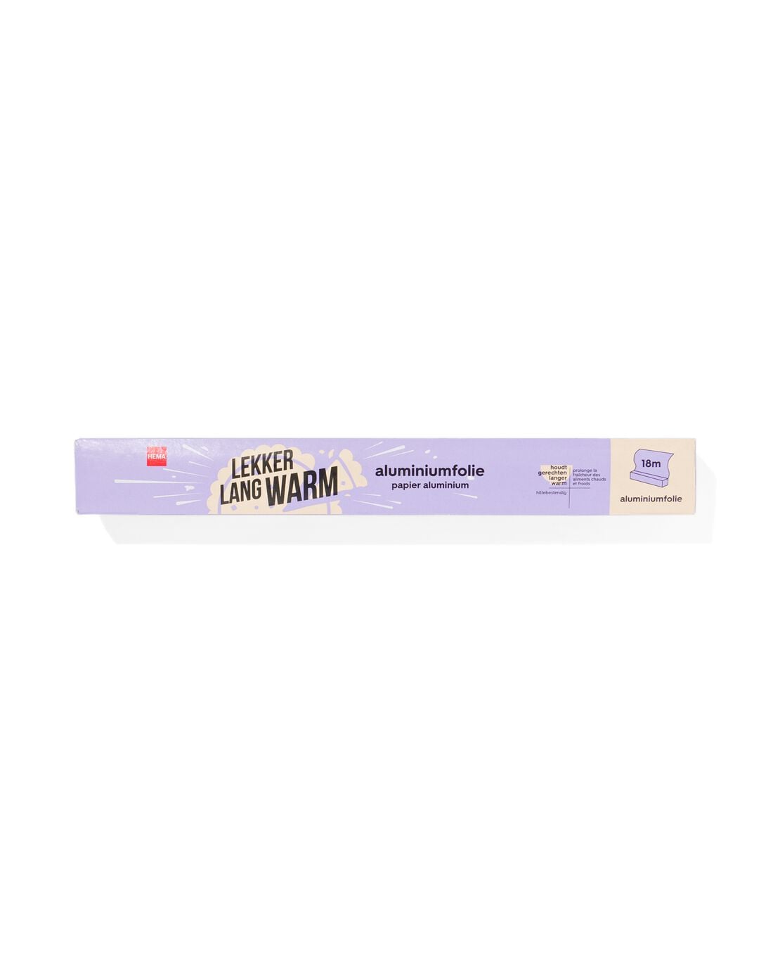 HEMA Aluminiumfolie 18 meter (zilver) | HEMA