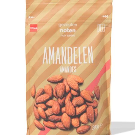 HEMA Amandelen gezouten 200g | HEMA