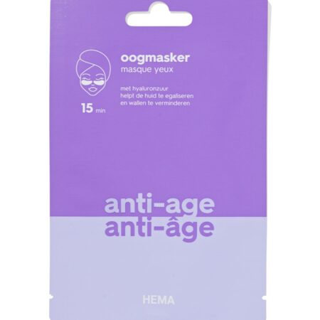 HEMA Anti-age oogmaskers | HEMA
