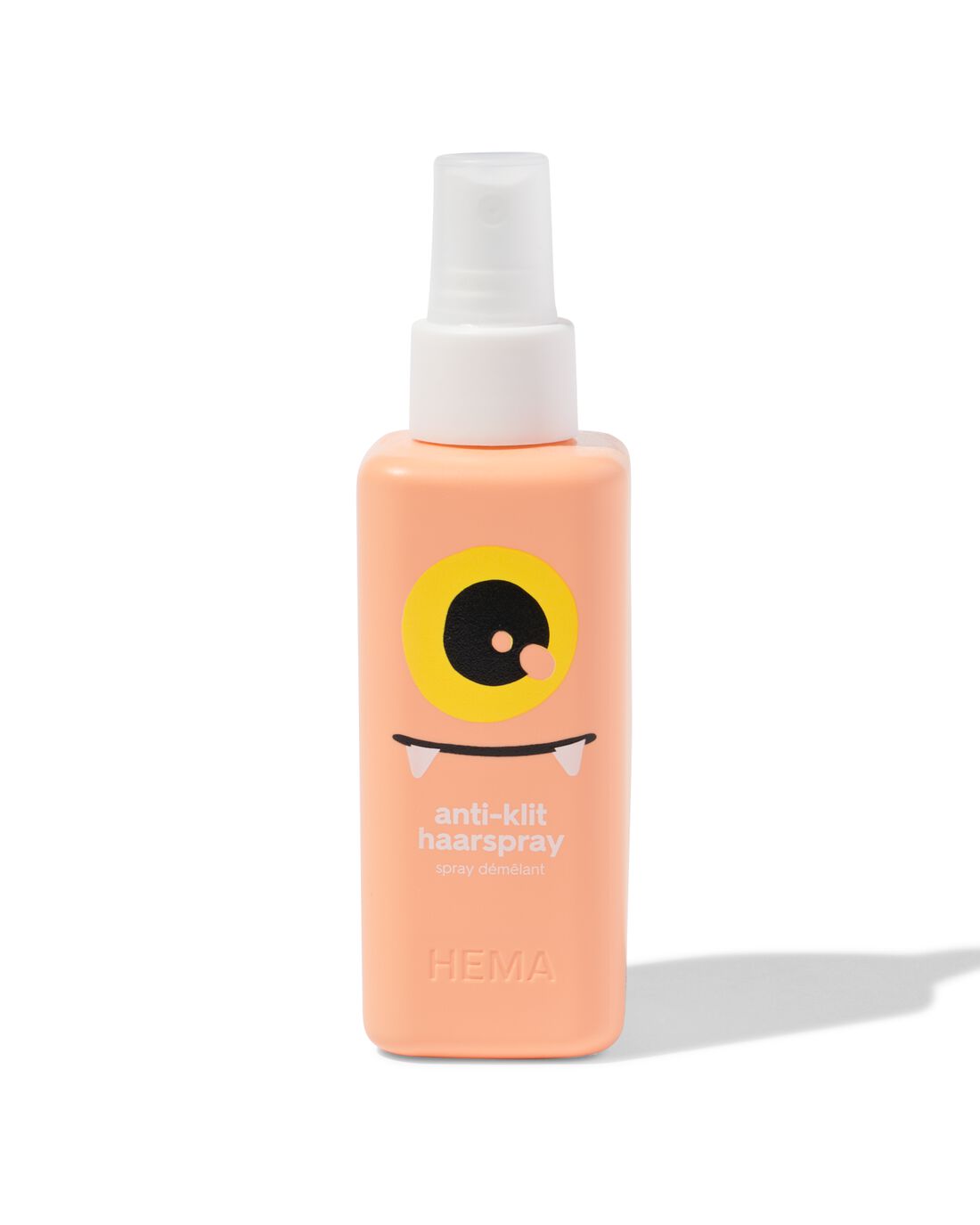 Anti-klit haarspray kind
