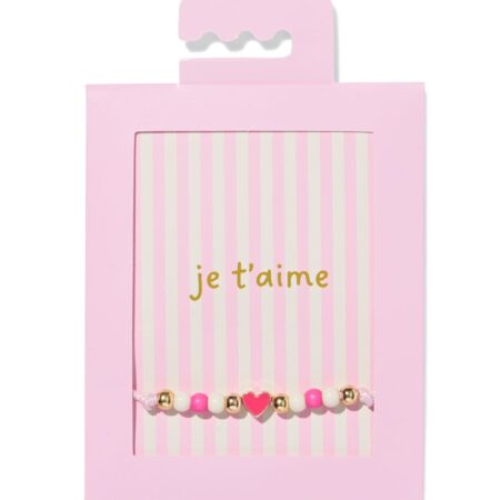 Armband hartje