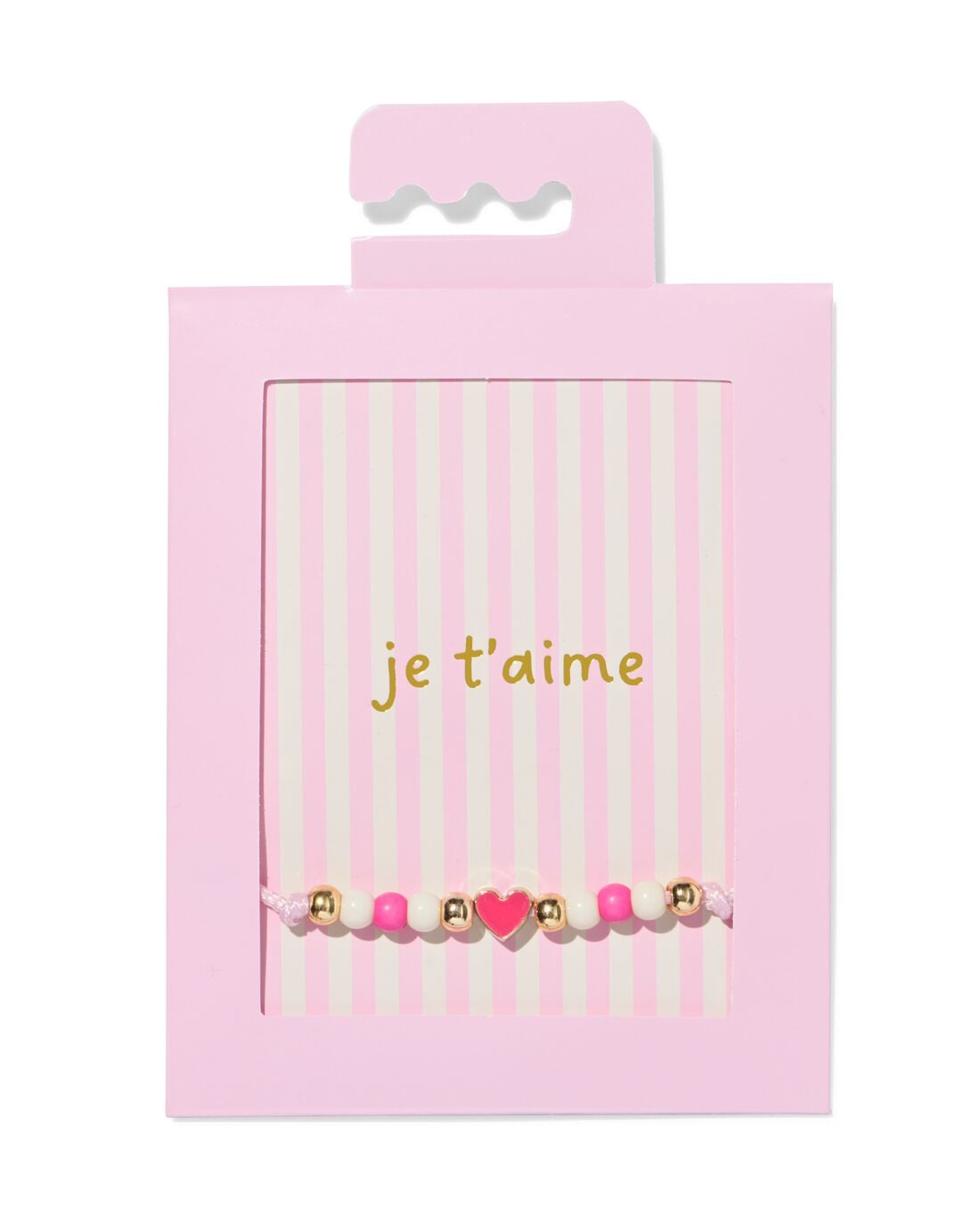 Armband hartje
