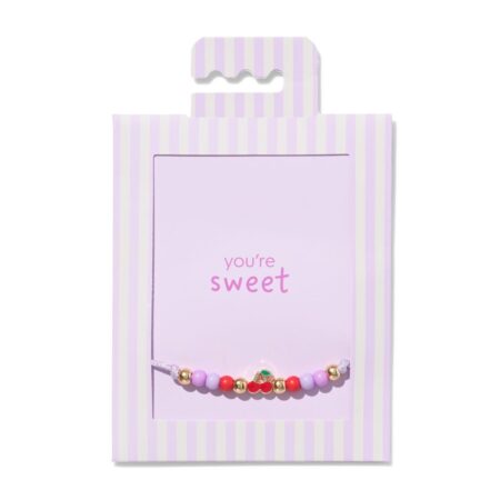 Armband kersjes