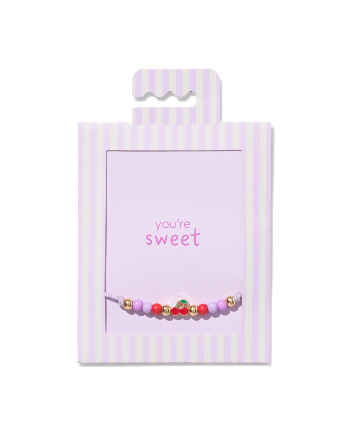 Armband kersjes