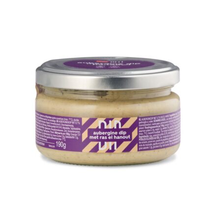 HEMA Aubergine dip met ras el hanout 190g | HEMA