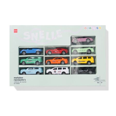 HEMA Auto's - 10 stuks | HEMA