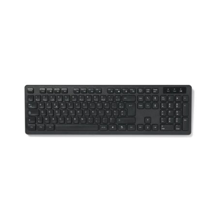 HEMA Azerty toetsenbord draadloos zwart | HEMA