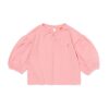 HEMA Baby T-shirt jersey bloemen roze (roze) | HEMA